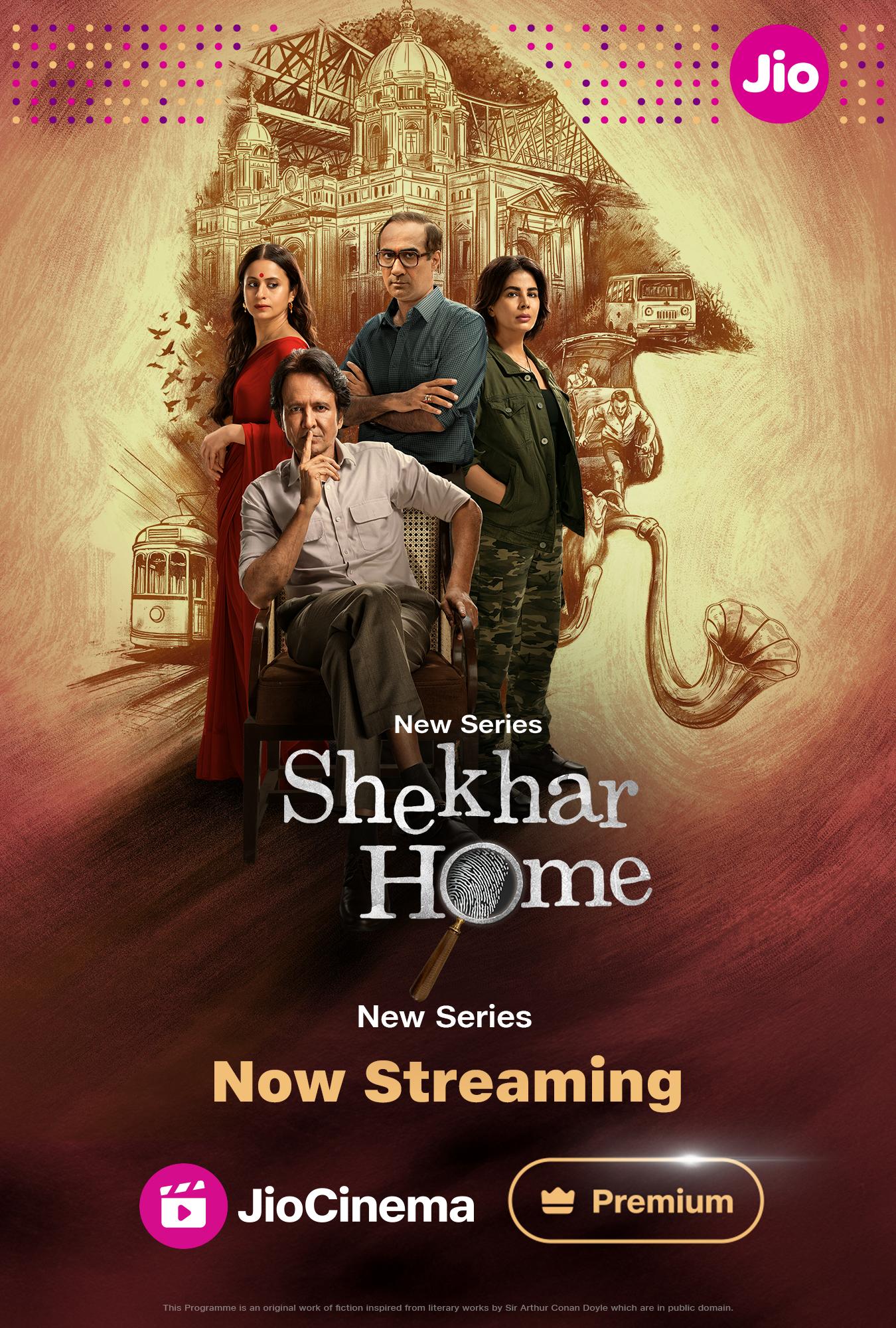 Shekhar Home (2024) Hindi Season 1 Complete Watch Online HD Print Free Download